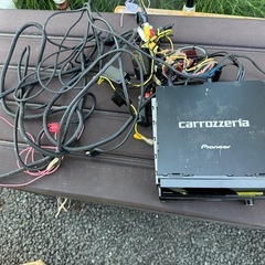 Pioneer carrozzeria AVIC-VH9000 サイバーナビ HDDナビユニット の画像