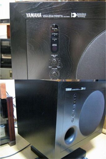 YAMAHA　ヤマハ　　サブウーファー　YST-SW1000　 　中古品