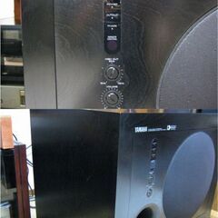 YAMAHA　ヤマハ　　サブウーファー　YST-SW1000　 　中古品の画像