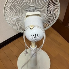 【ジャンク品】扇風機の画像