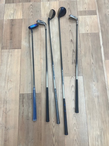 ゴルフクラブ＆キャディバッグ 2セットまとめ売り⛳️