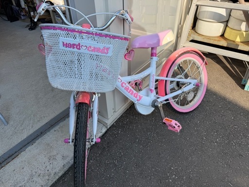 EQ) キッズ自転車 girls collection Hard Candy 16インチ ピンク系