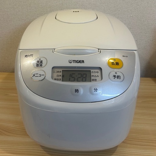 炊飯器 タイガー1升炊き (あんちょび) 星田のキッチン家電《炊飯器》の