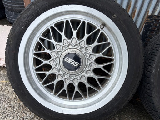 BBS RG 15インチ ホイール 114.3 4本セット
