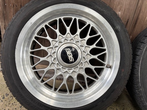 BBS RG 15インチ ホイール 114.3 4本セット