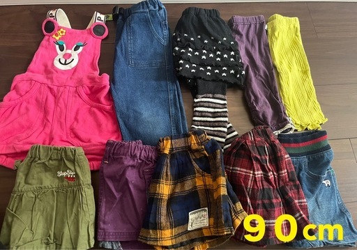 子供服サイズ90 女の子まとめ売り (ちゃちゃまる) 芳賀のキッズ用品