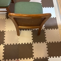 椅子   、家具 、2脚
の画像