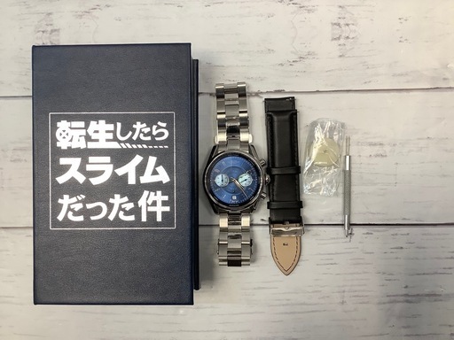 転生したらスライムだった件 クォーツ腕時計 智慧之王(ラファエル)