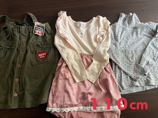 子供服110センチ女の子まとめ売り (ちゃちゃまる) 芳賀のキッズ用品