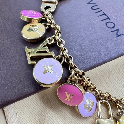 ☆ドリーム荒牧店☆LOUIS VUITTON ルイヴィトポルトクレジェンヌ キーリング M66172