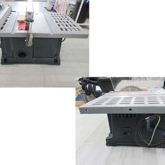 AXPRO 100V木工用テーブルソー TBS-255A AC100V 50-60Hz 苫小牧西店の画像