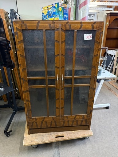 ビンテージ本棚幅83 奥32 高さ134cm (くらや) 大門の収納家具