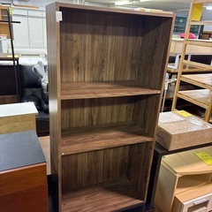 【ジャングル深井店】棚 茶 ブラウン 収納家具 リビング家具 堺市 深井【FU957】の画像