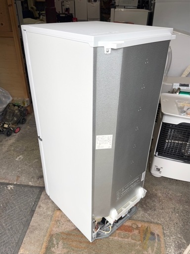 札幌市内配送可 美品 20年製 SHARP シャープ 137L 2ドア冷蔵庫 SJ