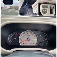 【美車】ミラココア プラスX 車検R9年7月 ドラレコ カーナビ　ETC 低走行の画像