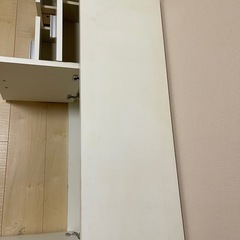 白いチェスト テレビボードの画像