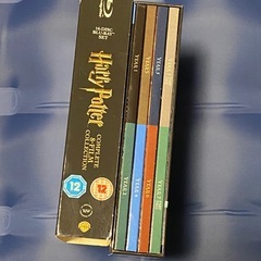 ハリーポッター シリーズ全8作品＆特典映像DVD8枚 コレクションBOXの画像