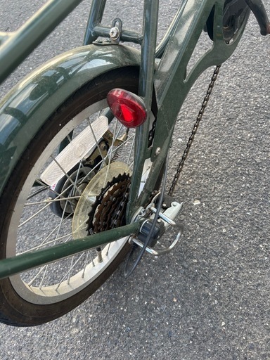 折りたたみ自転車