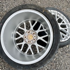 希少！2本 RAYS SEBRING ITC VESTA レイズ セブリング ベスタ 18インチ 18×9.5J　4/5穴 P.C.D114.3 ハブ径73ｍｍの画像