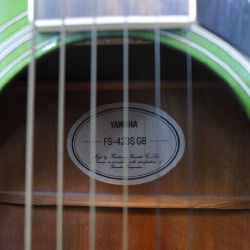  中古 ヤマハ/ YAMAHA アコースティックギター FS-423SGB 公田店