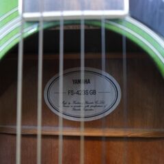  中古 ヤマハ/ YAMAHA アコースティックギター FS-423SGB 公田店の画像