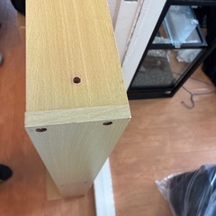 雑貨棚2個の画像
