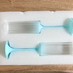 【未使用品】シャンパングラスセットの画像
