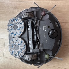 【ジャンク品】DEEBOT X1 OMNIロボット掃除機の画像
