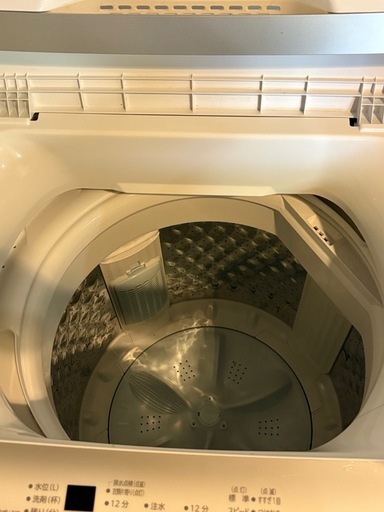 東芝　洗濯機　6kg 23年製　美品