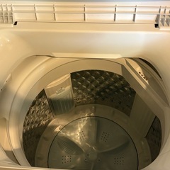東芝　洗濯機　6kg 23年製　美品の画像