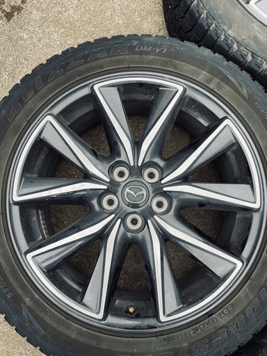 マツダ　cx-5 KF系　純正ホイール　19インチ 