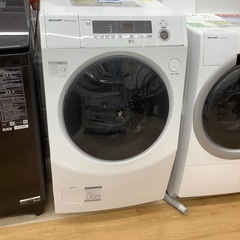 【トレファク シュロアモール筑紫野店】SHARPのドラム式洗濯乾燥機 ES-H10Fのご紹介です！の画像