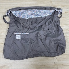  sun&beach抱っこ紐（イシケリ）防寒フリース・レインカバー・袋セットの画像