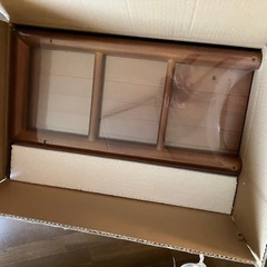 手すり付き玄関台の画像