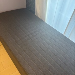 美品　シングルベッドの画像