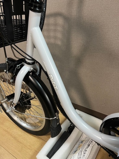 ほぼ新品カイホウジャパン 電動三輪自転車 アシラクプチ BEPN18 (さ