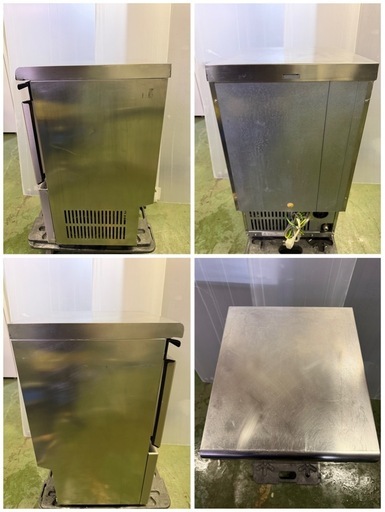 2014年 ホシザキ製氷機25kg ジャンク ホシザキ 製氷機 IM-25M 2014年製 100V 395×450×800 キューブ 