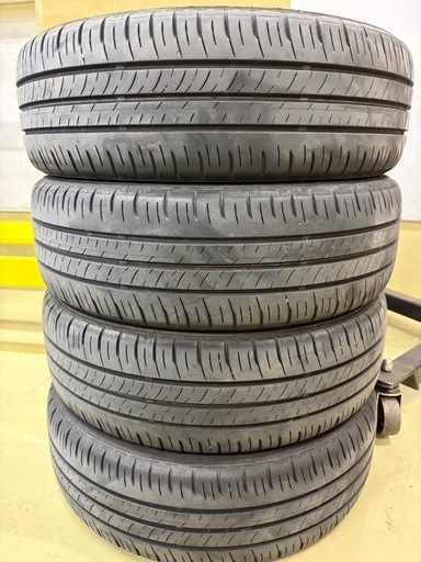 ダンロップ165/55R15 4本セット (たろう) 揖斐のタイヤ、ホイールの