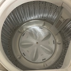 縦型洗濯機　白　4.5キロの画像