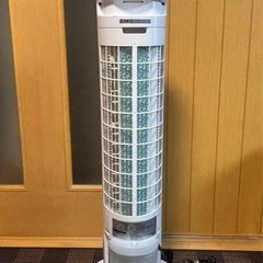 冷風扇 扇風機 タッチスイッチ 風量5段階調節 水タンク着脱式 タイマー機能の画像