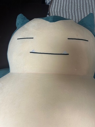 絶対に起きれないカビゴンクッション