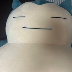 絶対に起きれないカビゴンクッションの画像