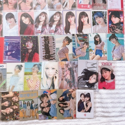 TWICE モモ アルバムトレカ等 5/31まで (yu) 黒磯のその他の中古