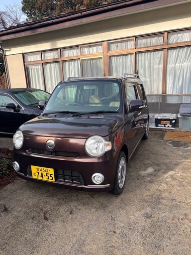 即乗り！ミラココア 車検R9年 11月まで 車両交換可能 (ri) 瀬峰のミラ