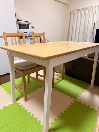 IKEAダイニングテーブル (®️) 摂津富田のテーブル《ダイニング