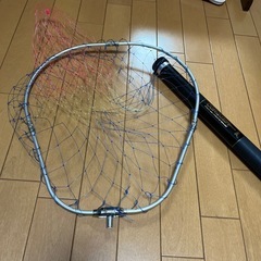 釣具　タモ網　ランディングネットの画像