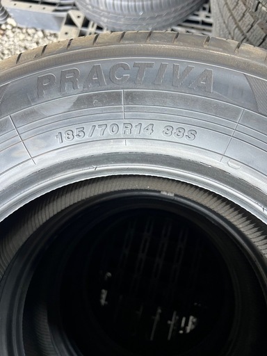185/70R14,PRACTIVA,2024年,4本 