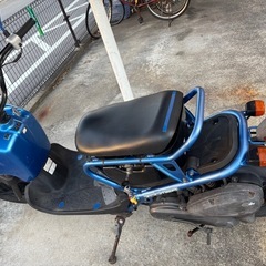 ホンダスンズーマー50ccの画像