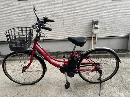 大阪　中古Panasonic電動アシスト運搬車　16Ah 電動アシスト自転車16Ah パナソニック ティモ・W (FURUNA) 大日の電動