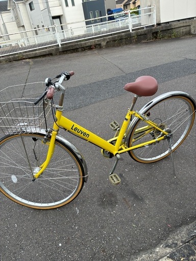 27インチ6速自転車